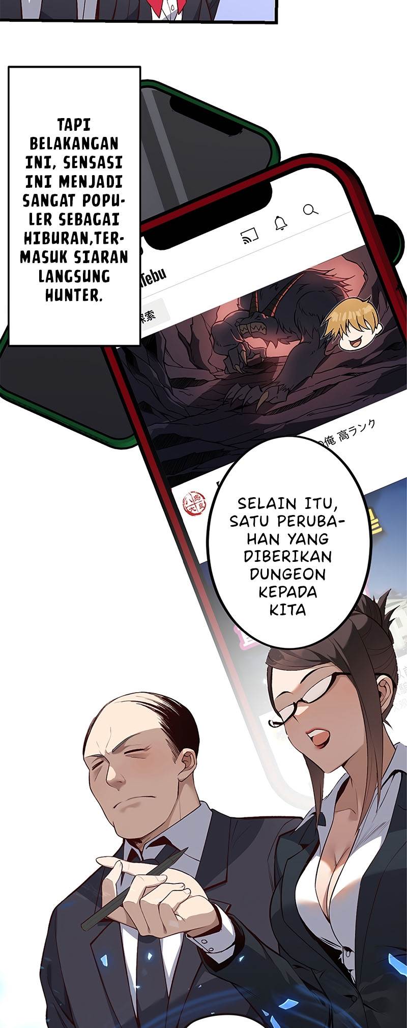 Isekai Kaeri no Saikyou Tamer, Tsukai ma wa Osananajimi Chapter 1 Gambar 53