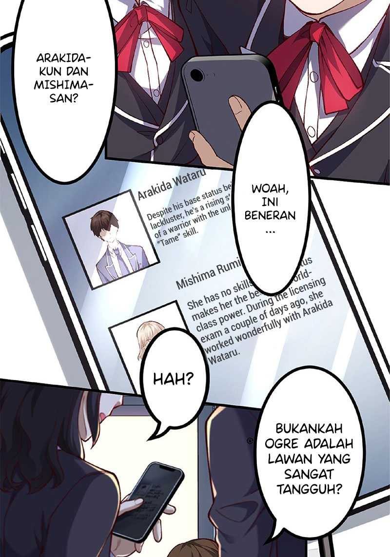 Isekai Kaeri no Saikyou Tamer, Tsukai ma wa Osananajimi Chapter 11 Gambar 43