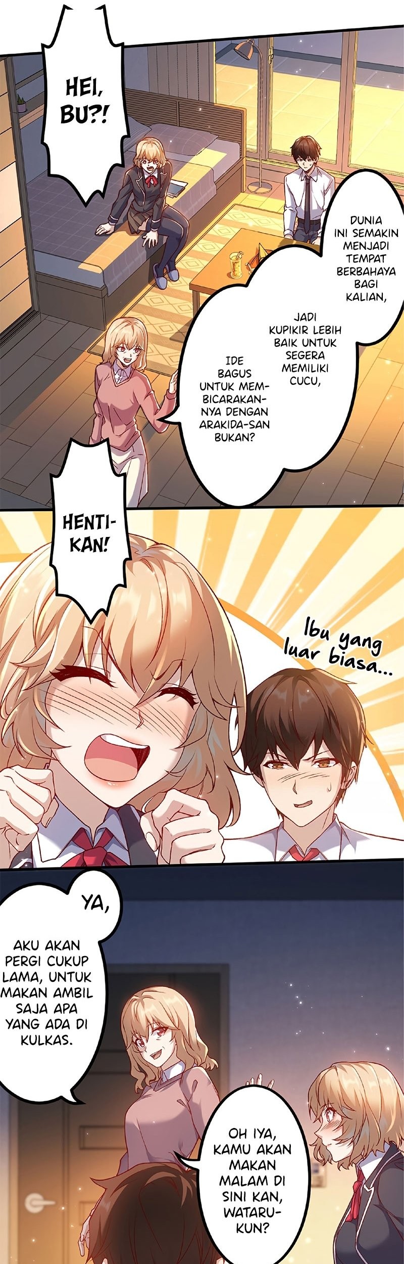 Isekai Kaeri no Saikyou Tamer, Tsukai ma wa Osananajimi Chapter 13 Gambar 17