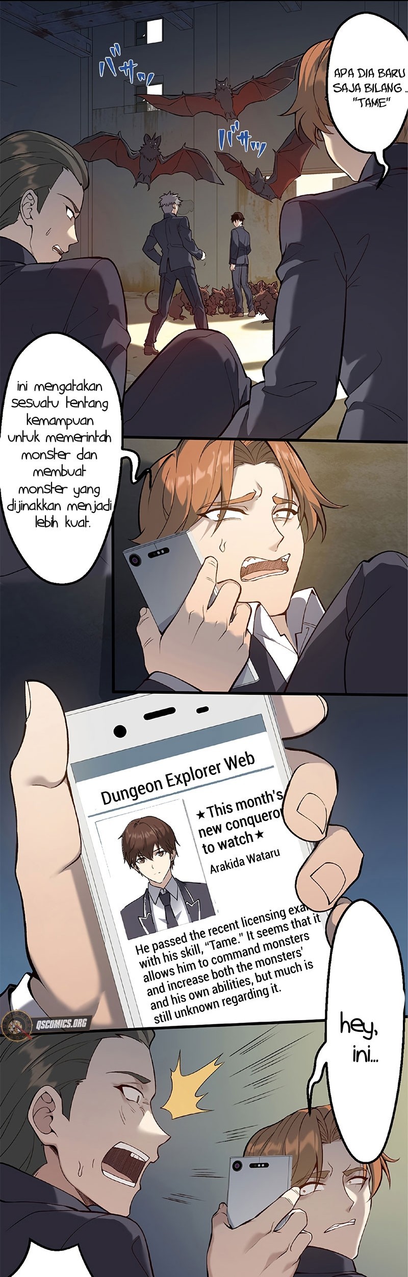 Isekai Kaeri no Saikyou Tamer, Tsukai ma wa Osananajimi Chapter 16 Gambar 6