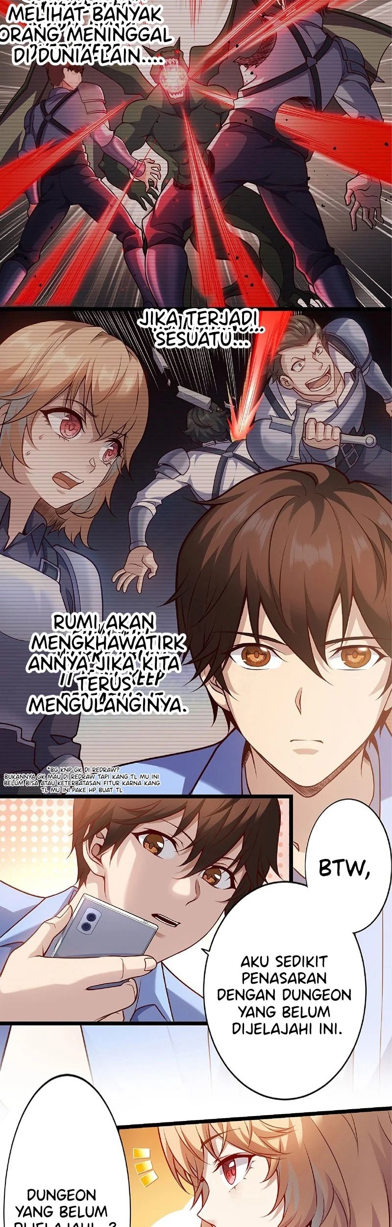 Isekai Kaeri no Saikyou Tamer, Tsukai ma wa Osananajimi Chapter 17 Gambar 10