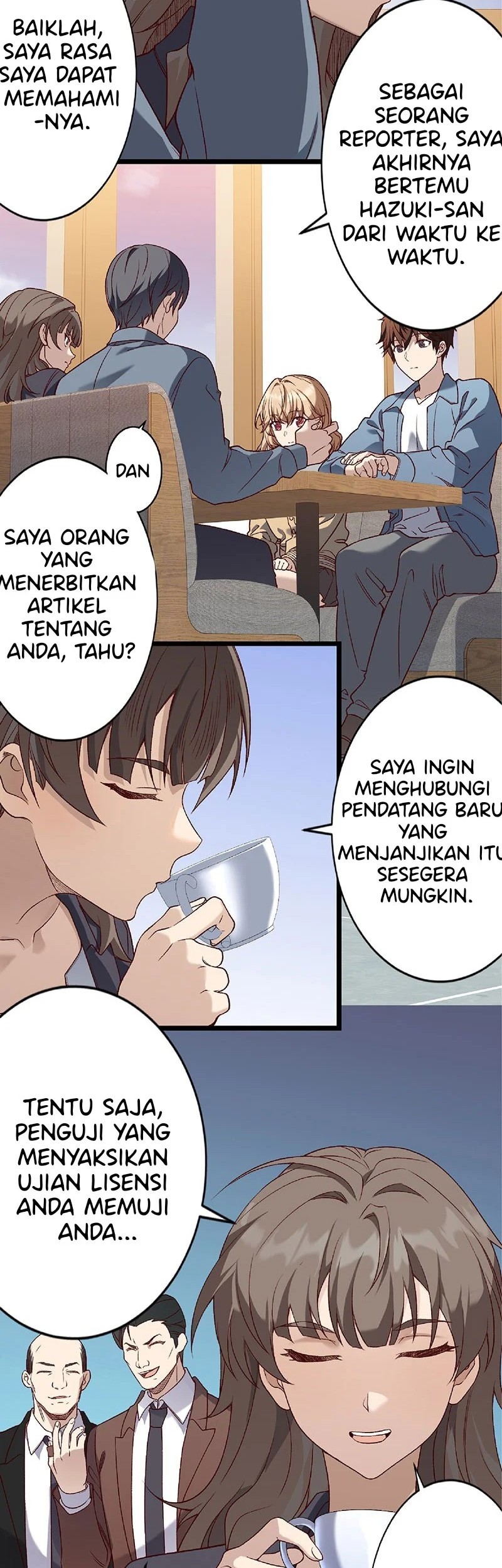 Isekai Kaeri no Saikyou Tamer, Tsukai ma wa Osananajimi Chapter 17 Gambar 23