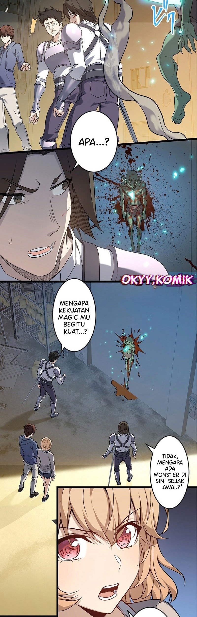 Isekai Kaeri no Saikyou Tamer, Tsukai ma wa Osananajimi Chapter 18 Gambar 28