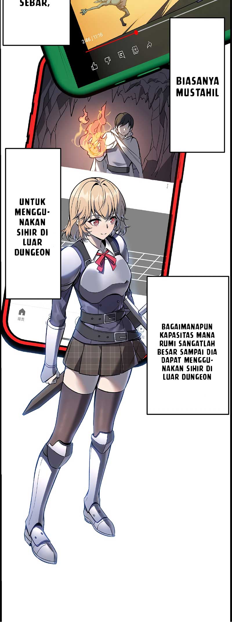 Isekai Kaeri no Saikyou Tamer, Tsukai ma wa Osananajimi Chapter 3 Gambar 19