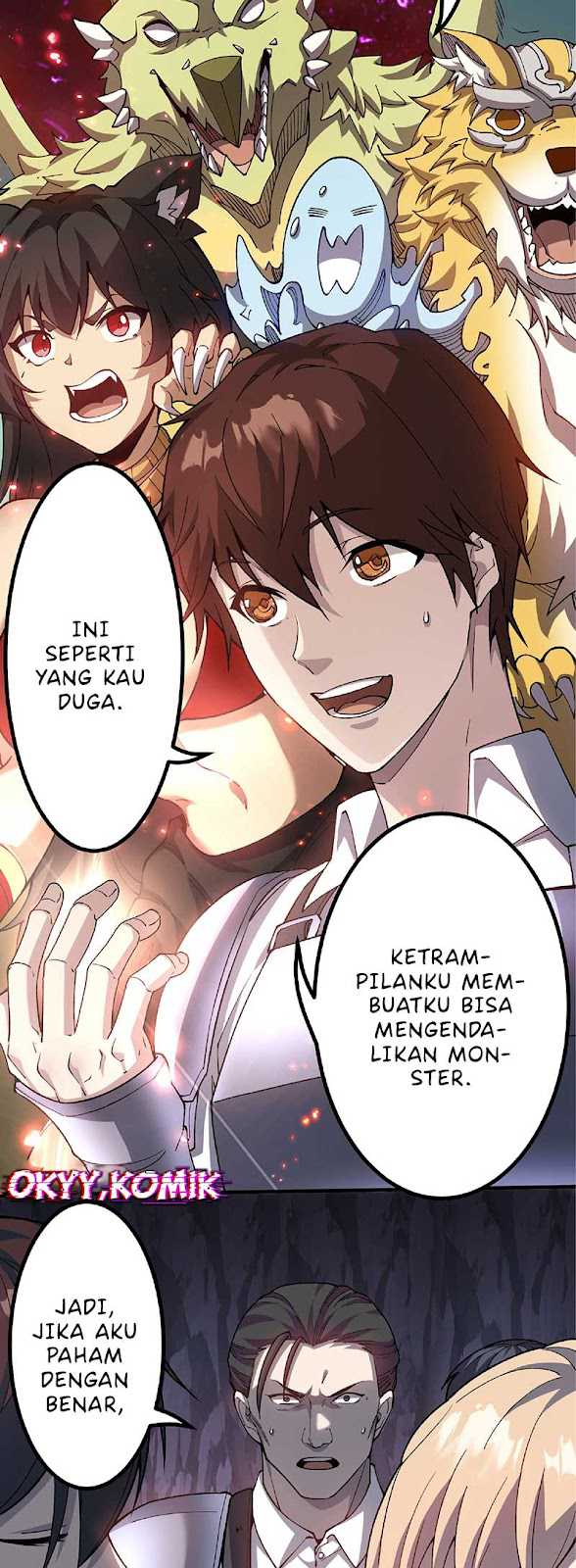 Isekai Kaeri no Saikyou Tamer, Tsukai ma wa Osananajimi Chapter 6 Gambar 29