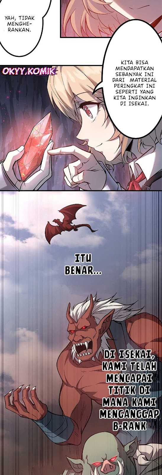 Isekai Kaeri no Saikyou Tamer, Tsukai ma wa Osananajimi Chapter 6 Gambar 41