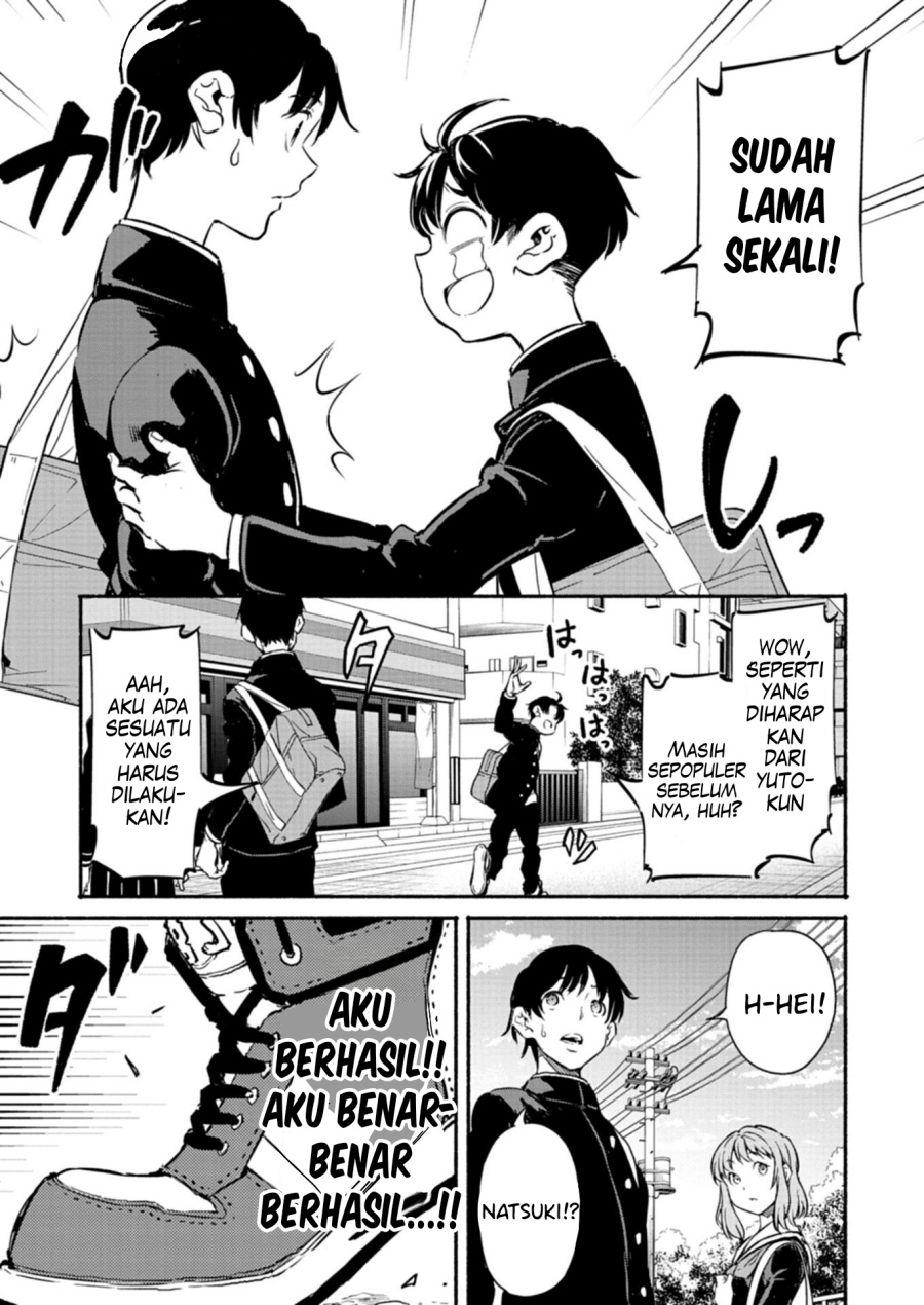 Isekai kara Kikan Shitara Chikyuu mo Kanari Fantajii Deshita. Ato, Makeheroin-domo Kocchi Minna Chapter 1 Gambar 10