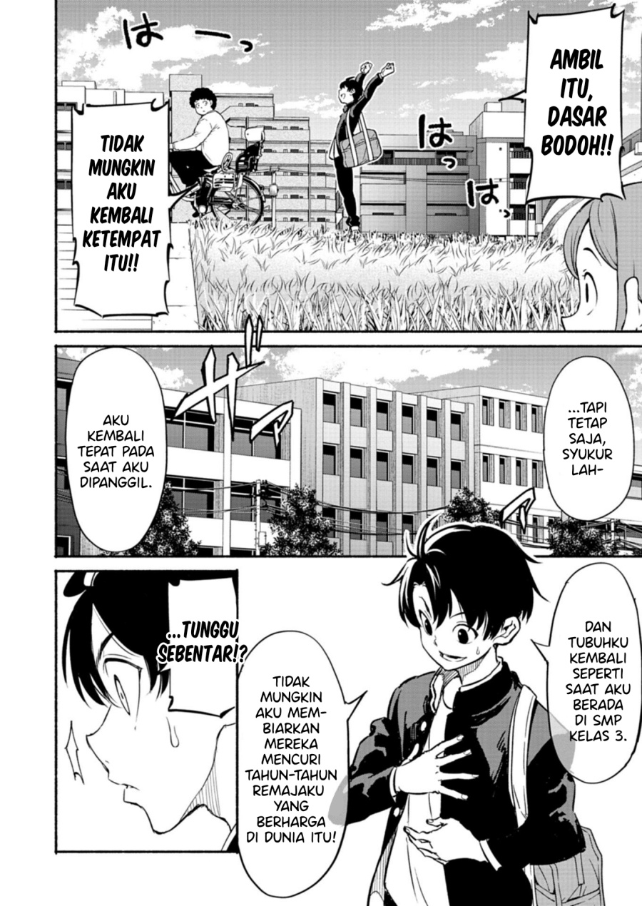 Isekai kara Kikan Shitara Chikyuu mo Kanari Fantajii Deshita. Ato, Makeheroin-domo Kocchi Minna Chapter 1 Gambar 13