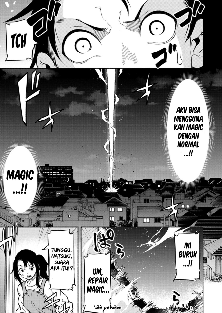 Isekai kara Kikan Shitara Chikyuu mo Kanari Fantajii Deshita. Ato, Makeheroin-domo Kocchi Minna Chapter 1 Gambar 20