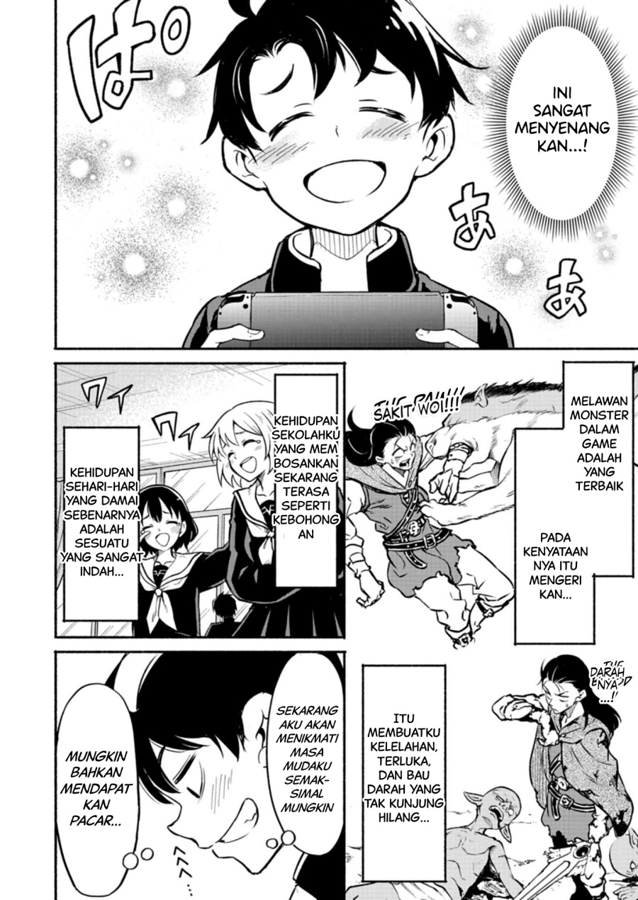 Isekai kara Kikan Shitara Chikyuu mo Kanari Fantajii Deshita. Ato, Makeheroin-domo Kocchi Minna Chapter 1 Gambar 25