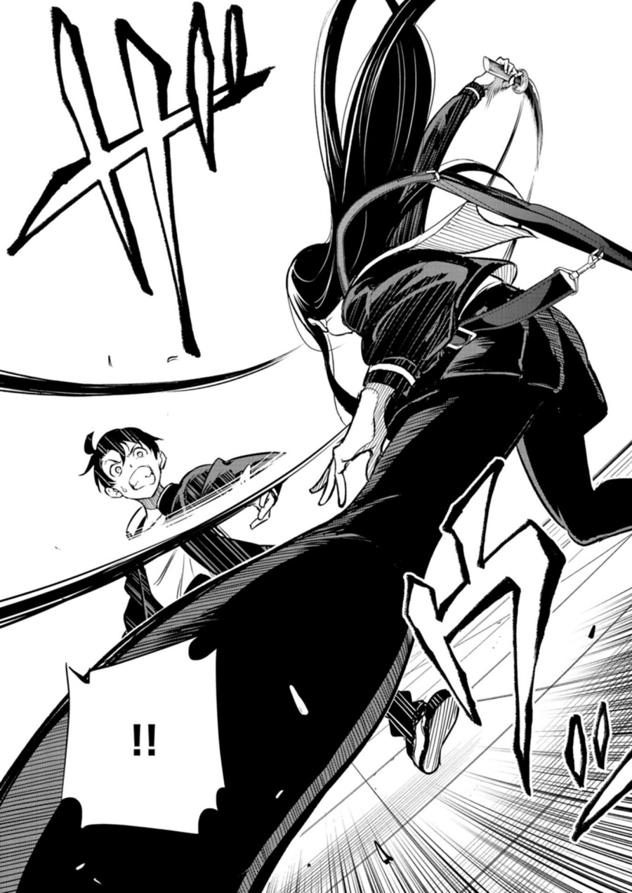 Isekai kara Kikan Shitara Chikyuu mo Kanari Fantajii Deshita. Ato, Makeheroin-domo Kocchi Minna Chapter 1 Gambar 31