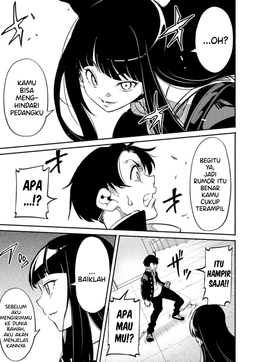 Isekai kara Kikan Shitara Chikyuu mo Kanari Fantajii Deshita. Ato, Makeheroin-domo Kocchi Minna Chapter 1 Gambar 32