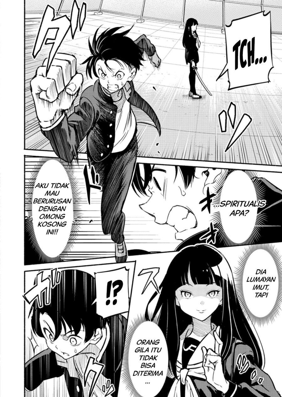 Isekai kara Kikan Shitara Chikyuu mo Kanari Fantajii Deshita. Ato, Makeheroin-domo Kocchi Minna Chapter 1 Gambar 35