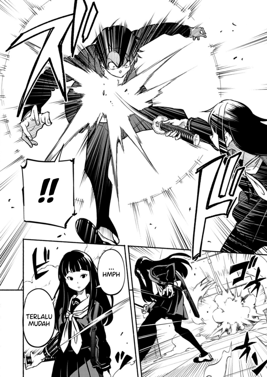 Isekai kara Kikan Shitara Chikyuu mo Kanari Fantajii Deshita. Ato, Makeheroin-domo Kocchi Minna Chapter 1 Gambar 37