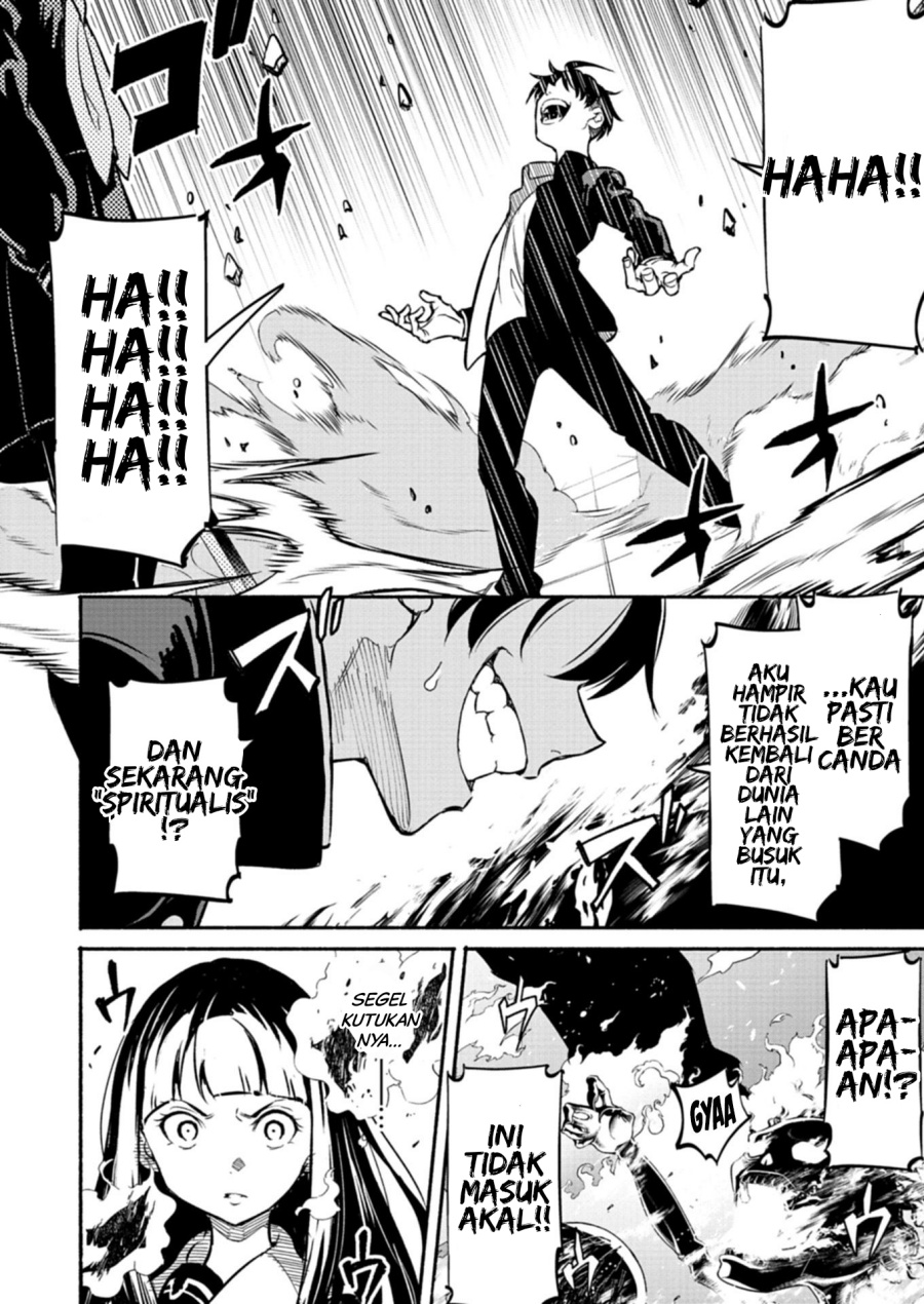 Isekai kara Kikan Shitara Chikyuu mo Kanari Fantajii Deshita. Ato, Makeheroin-domo Kocchi Minna Chapter 1 Gambar 39