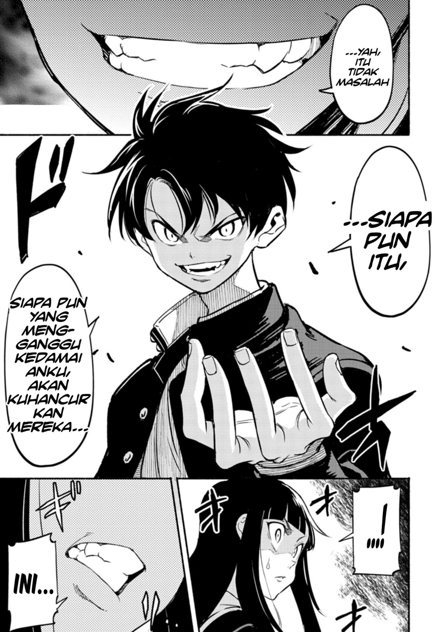 Isekai kara Kikan Shitara Chikyuu mo Kanari Fantajii Deshita. Ato, Makeheroin-domo Kocchi Minna Chapter 1 Gambar 40