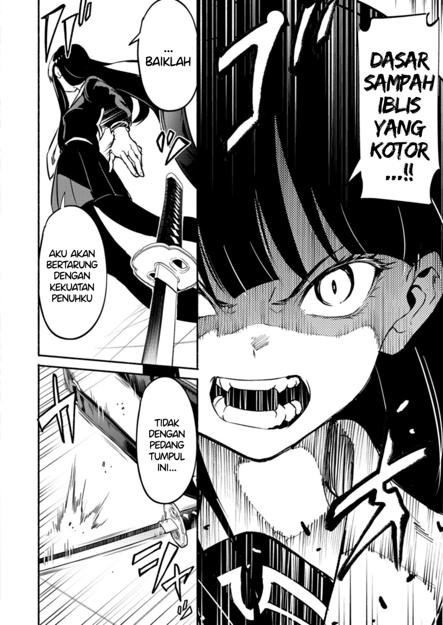 Isekai kara Kikan Shitara Chikyuu mo Kanari Fantajii Deshita. Ato, Makeheroin-domo Kocchi Minna Chapter 1 Gambar 41