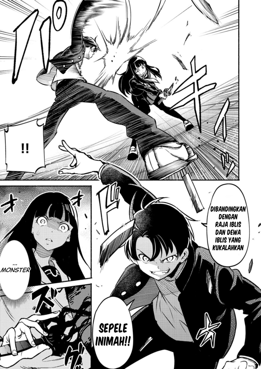 Isekai kara Kikan Shitara Chikyuu mo Kanari Fantajii Deshita. Ato, Makeheroin-domo Kocchi Minna Chapter 1 Gambar 44