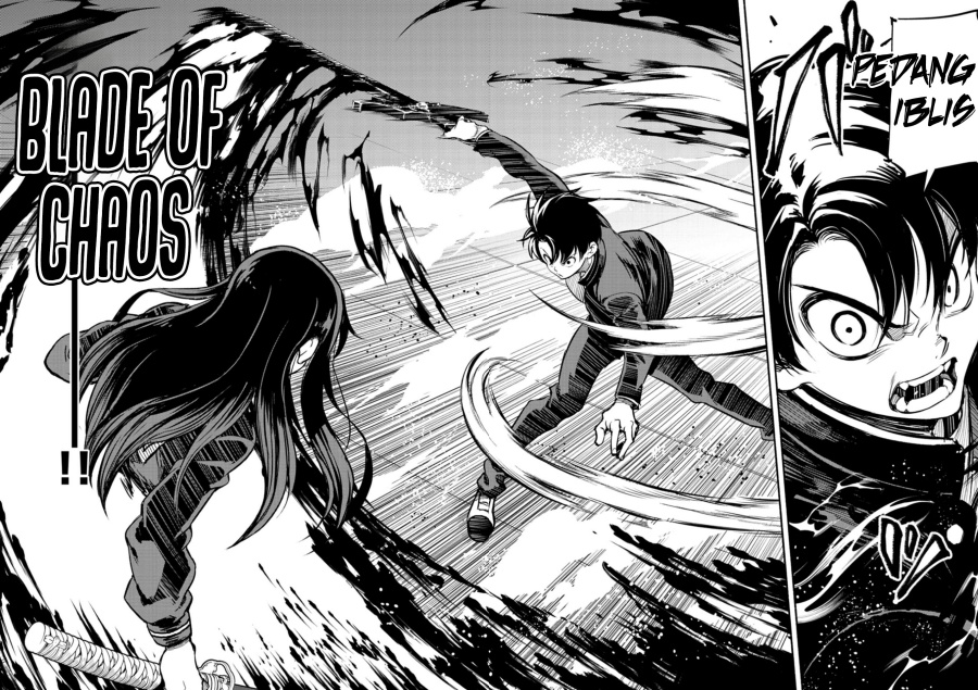 Isekai kara Kikan Shitara Chikyuu mo Kanari Fantajii Deshita. Ato, Makeheroin-domo Kocchi Minna Chapter 1 Gambar 45