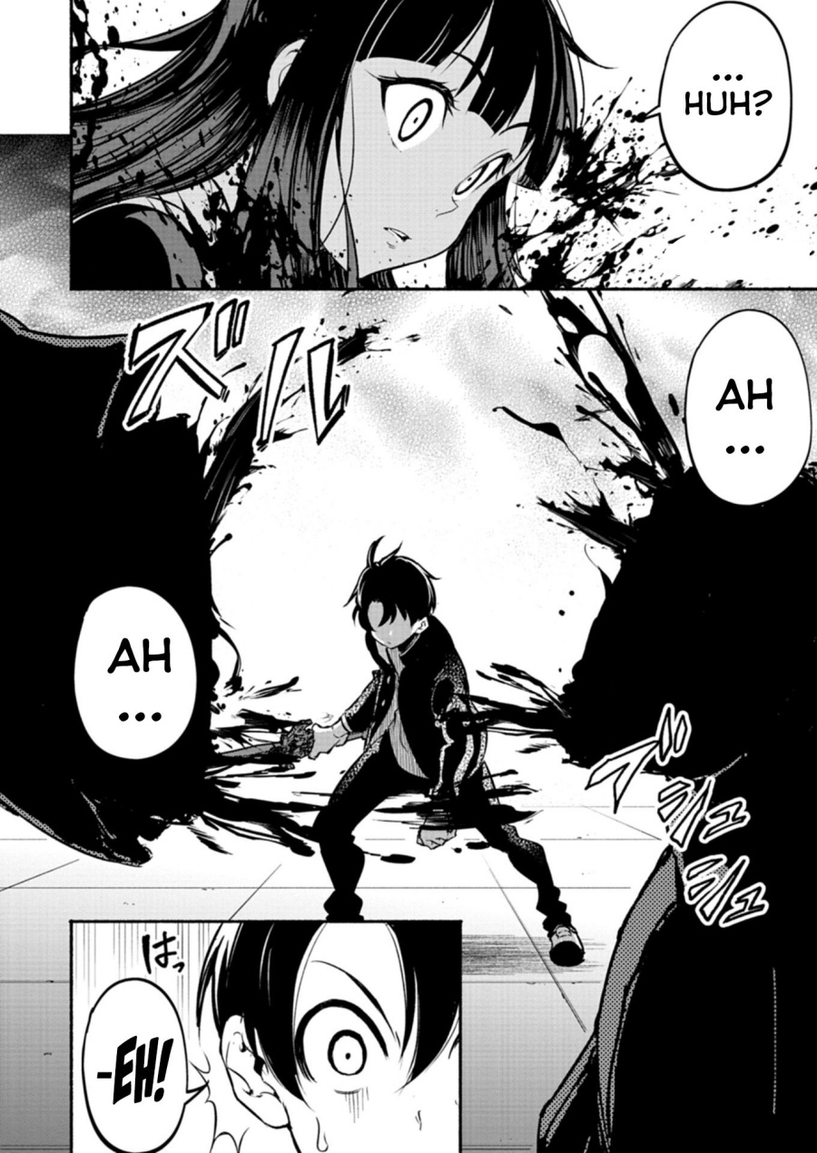 Isekai kara Kikan Shitara Chikyuu mo Kanari Fantajii Deshita. Ato, Makeheroin-domo Kocchi Minna Chapter 1 Gambar 46