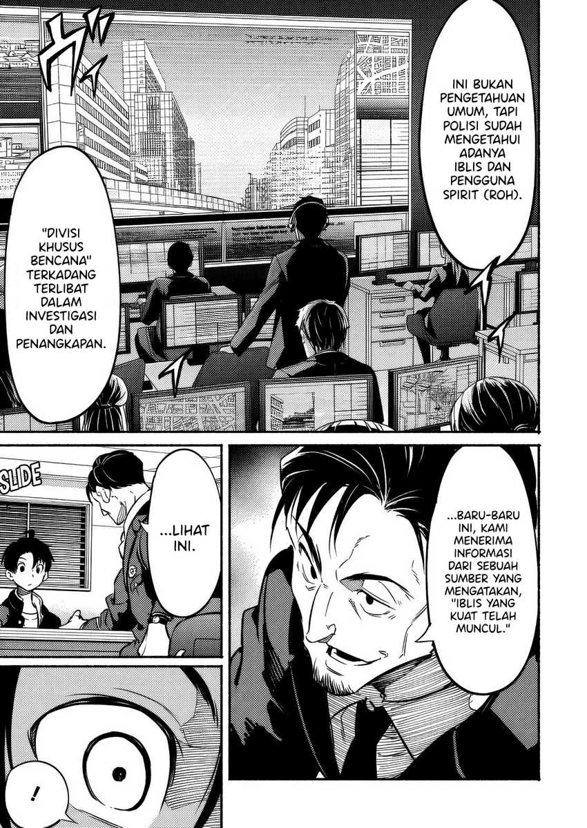 Isekai kara Kikan Shitara Chikyuu mo Kanari Fantajii Deshita. Ato, Makeheroin-domo Kocchi Minna Chapter 2.1 Gambar 10