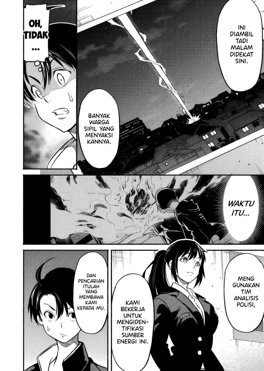 Isekai kara Kikan Shitara Chikyuu mo Kanari Fantajii Deshita. Ato, Makeheroin-domo Kocchi Minna Chapter 2.1 Gambar 11