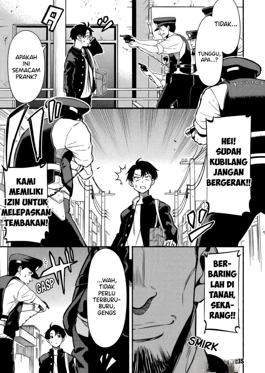 Isekai kara Kikan Shitara Chikyuu mo Kanari Fantajii Deshita. Ato, Makeheroin-domo Kocchi Minna Chapter 2.1 Gambar 4