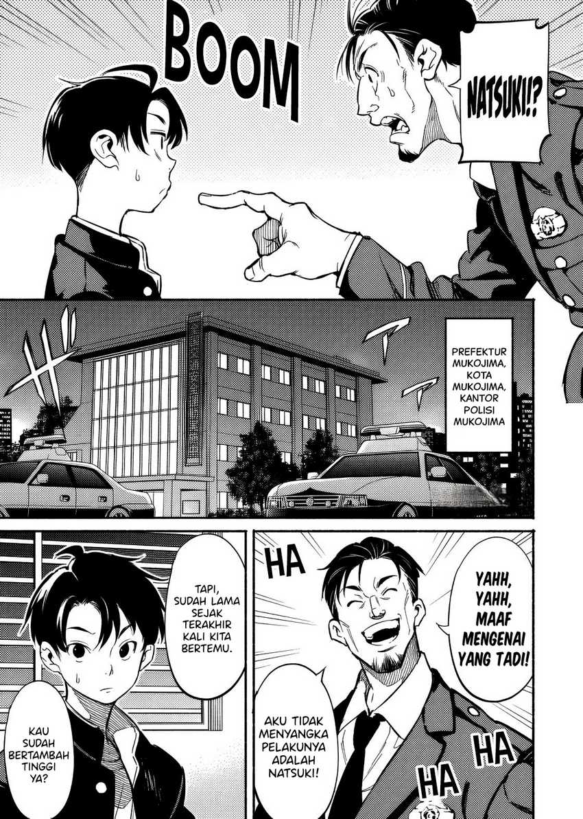 Isekai kara Kikan Shitara Chikyuu mo Kanari Fantajii Deshita. Ato, Makeheroin-domo Kocchi Minna Chapter 2.1 Gambar 6