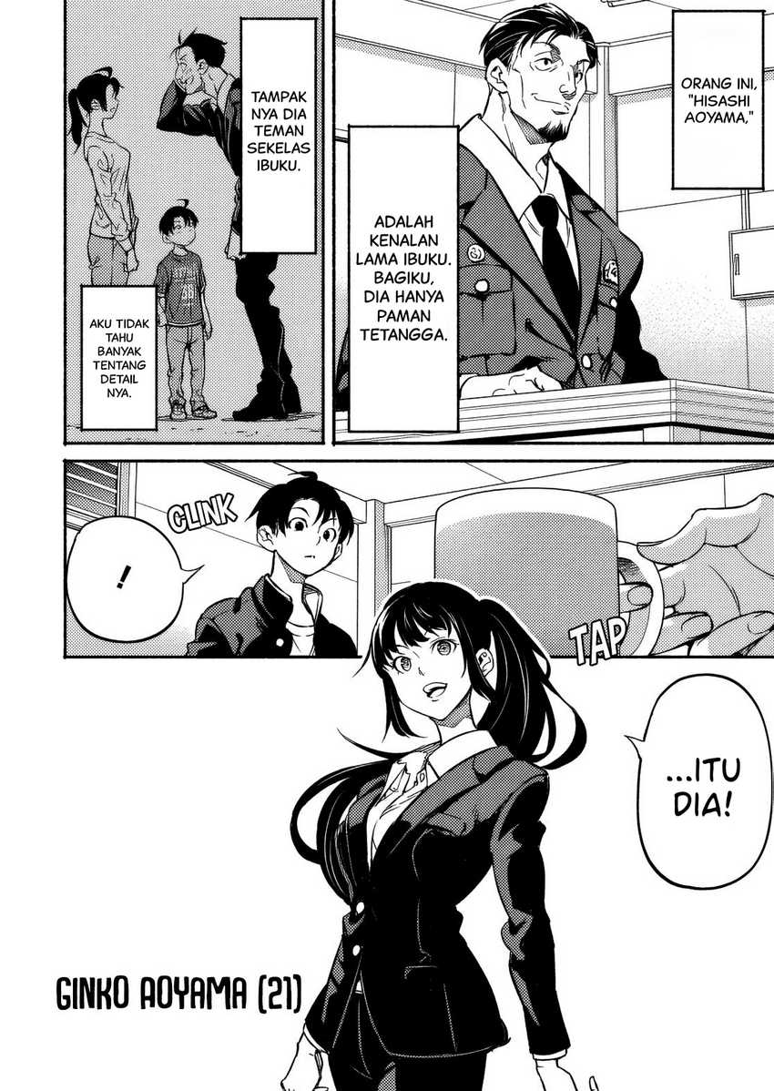 Isekai kara Kikan Shitara Chikyuu mo Kanari Fantajii Deshita. Ato, Makeheroin-domo Kocchi Minna Chapter 2.1 Gambar 7