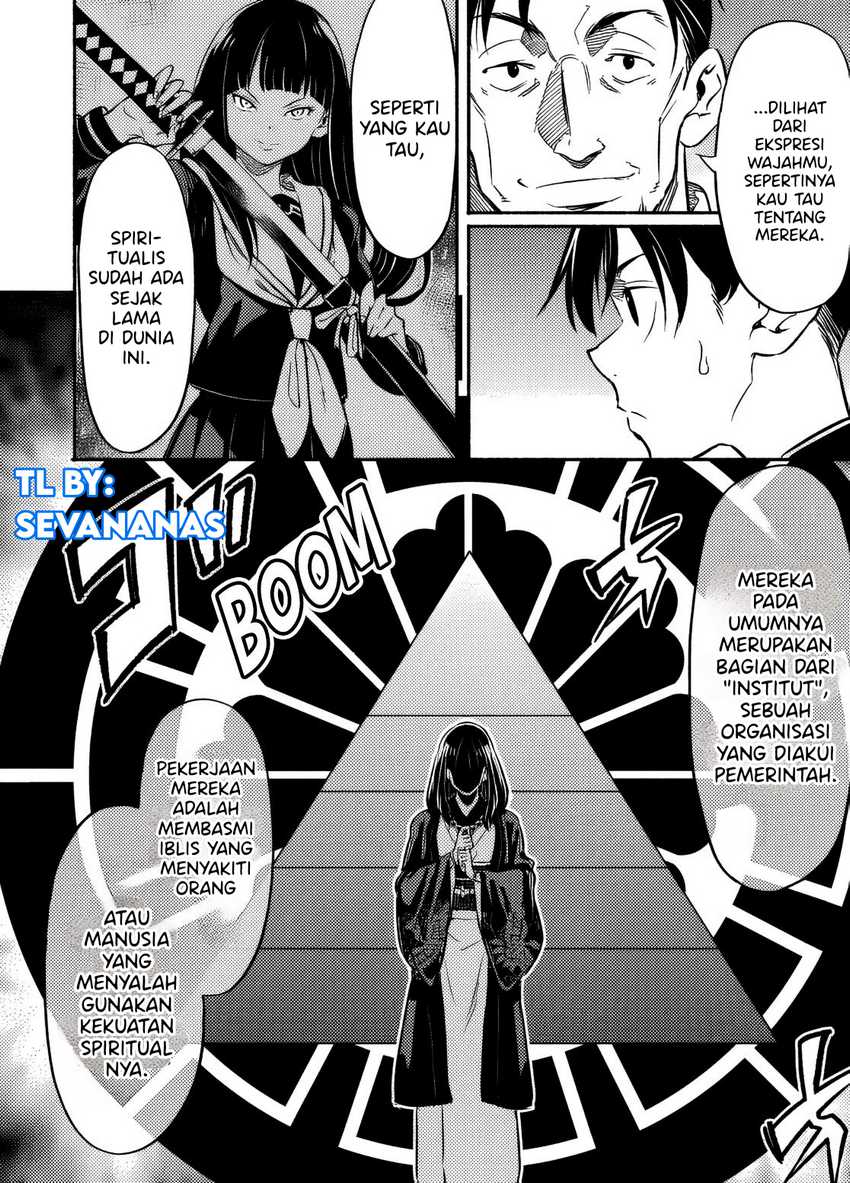 Isekai kara Kikan Shitara Chikyuu mo Kanari Fantajii Deshita. Ato, Makeheroin-domo Kocchi Minna Chapter 2.1 Gambar 9