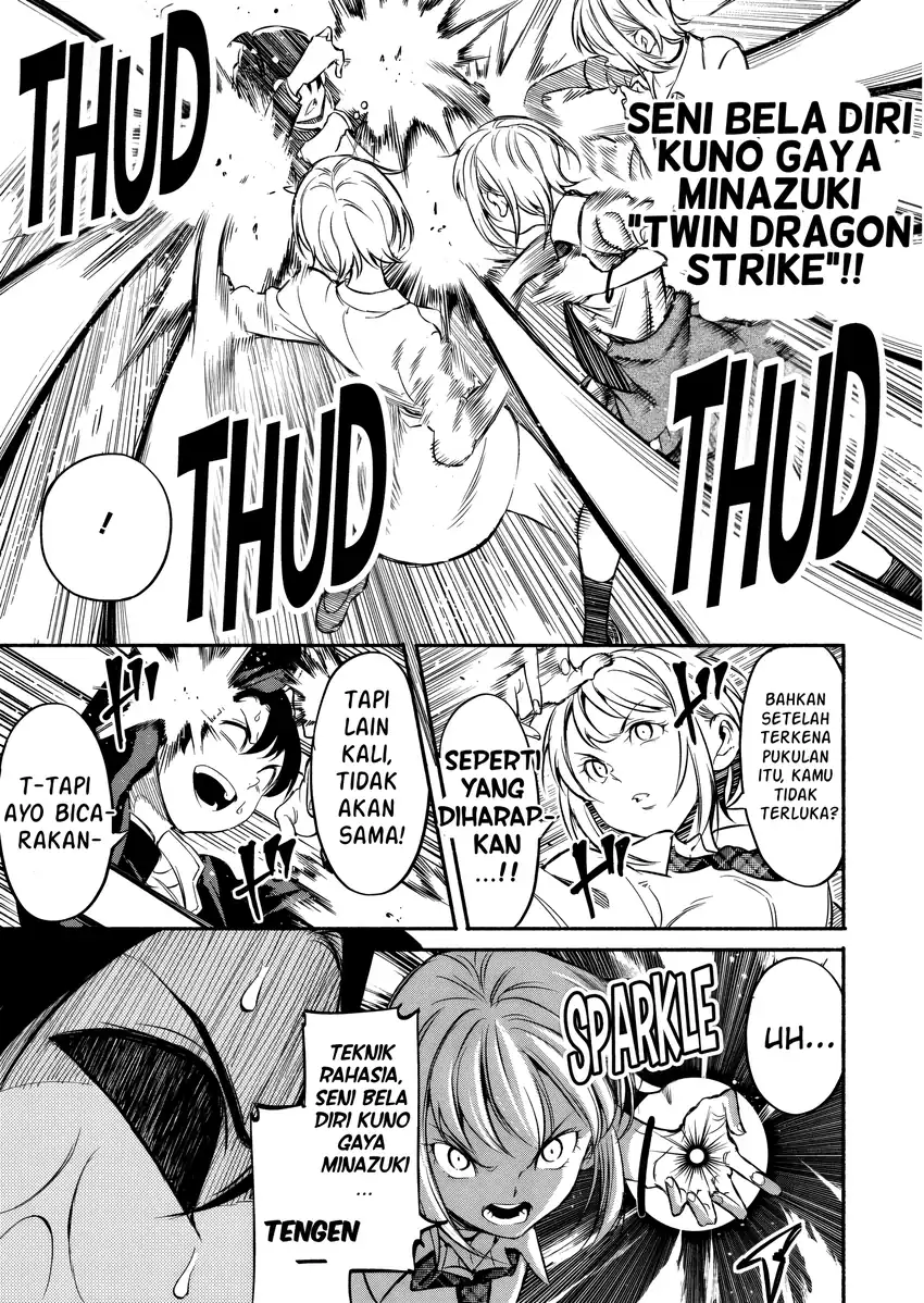 Isekai kara Kikan Shitara Chikyuu mo Kanari Fantajii Deshita. Ato, Makeheroin-domo Kocchi Minna Chapter 2.2 Gambar 13