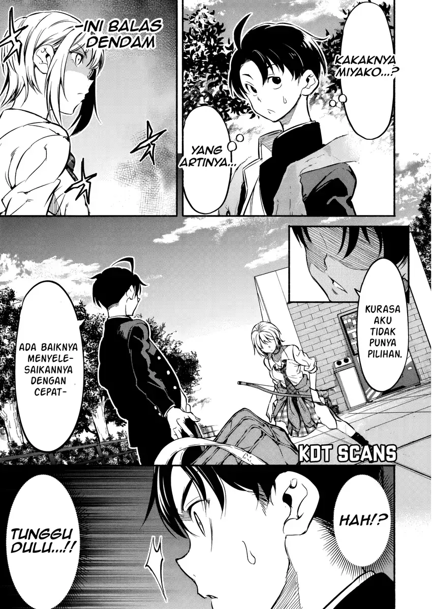 Isekai kara Kikan Shitara Chikyuu mo Kanari Fantajii Deshita. Ato, Makeheroin-domo Kocchi Minna Chapter 2.2 Gambar 9
