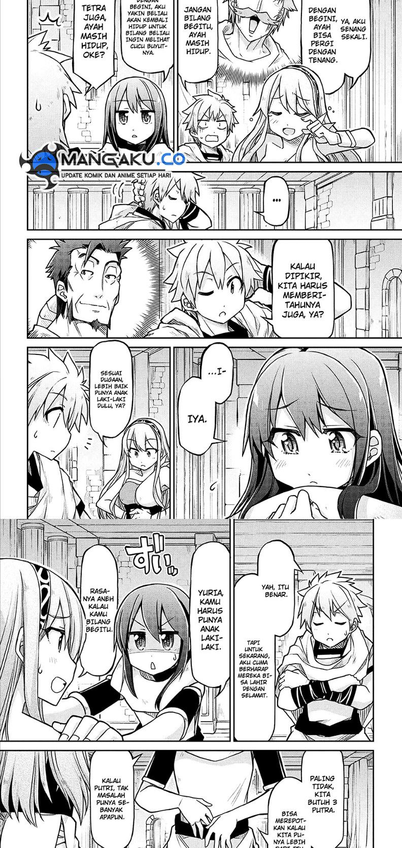 Isekai Kenkokuki Chapter 71 Gambar 10