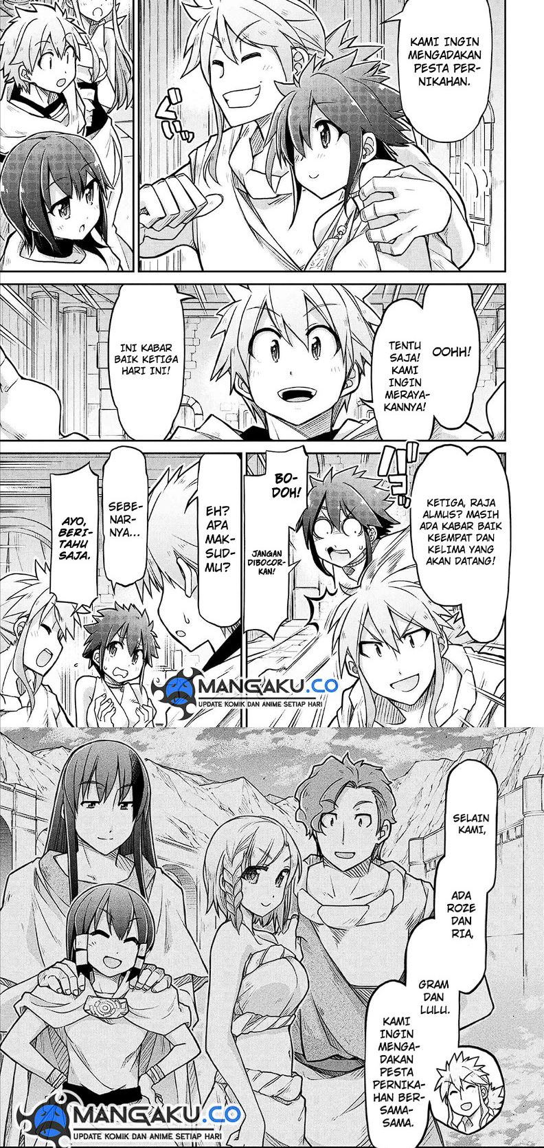 Isekai Kenkokuki Chapter 71 Gambar 12