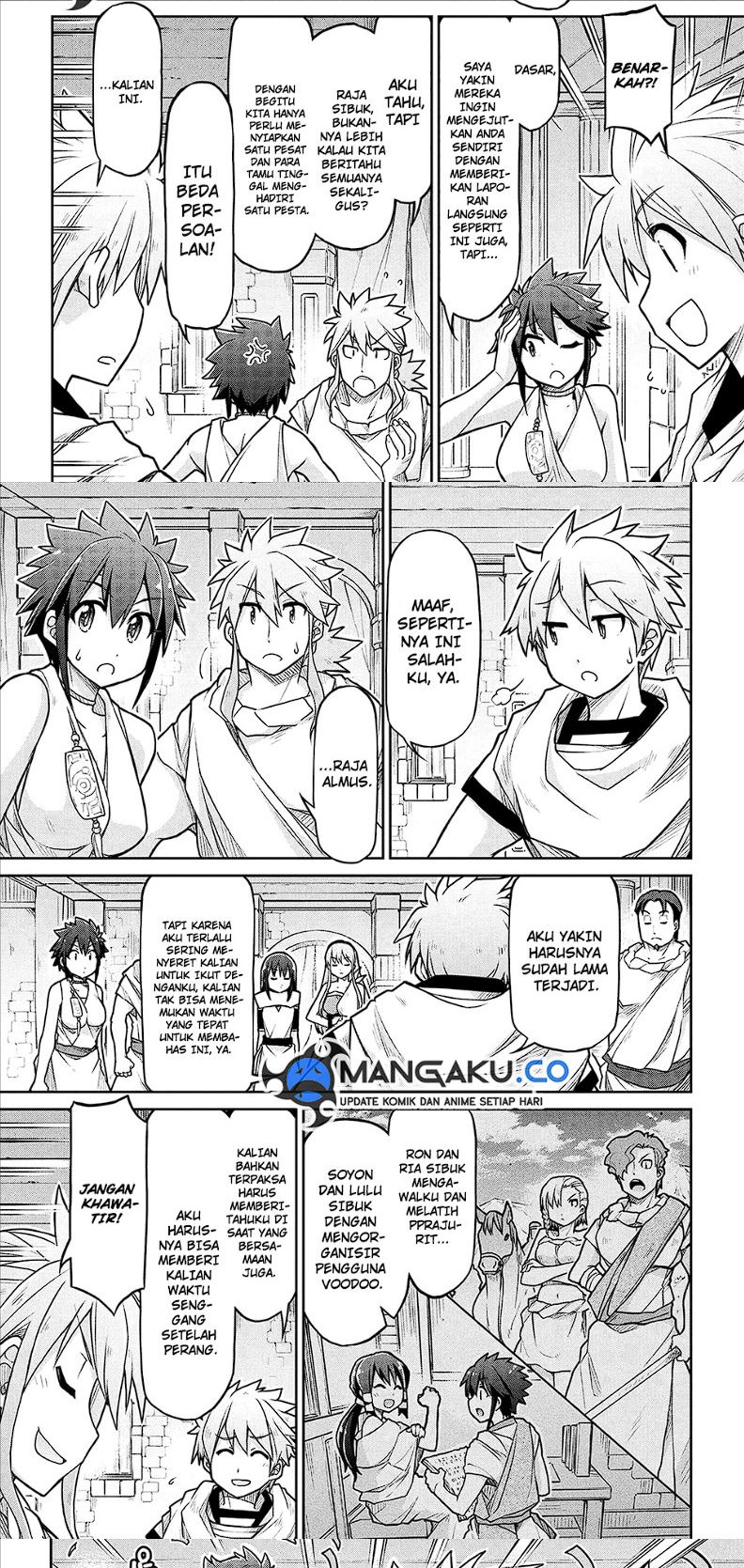 Isekai Kenkokuki Chapter 71 Gambar 13