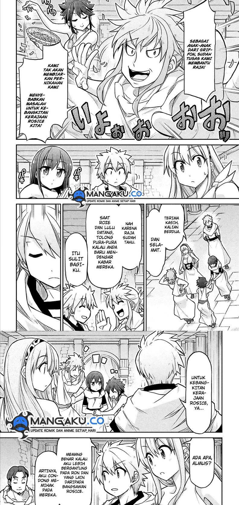 Isekai Kenkokuki Chapter 71 Gambar 14