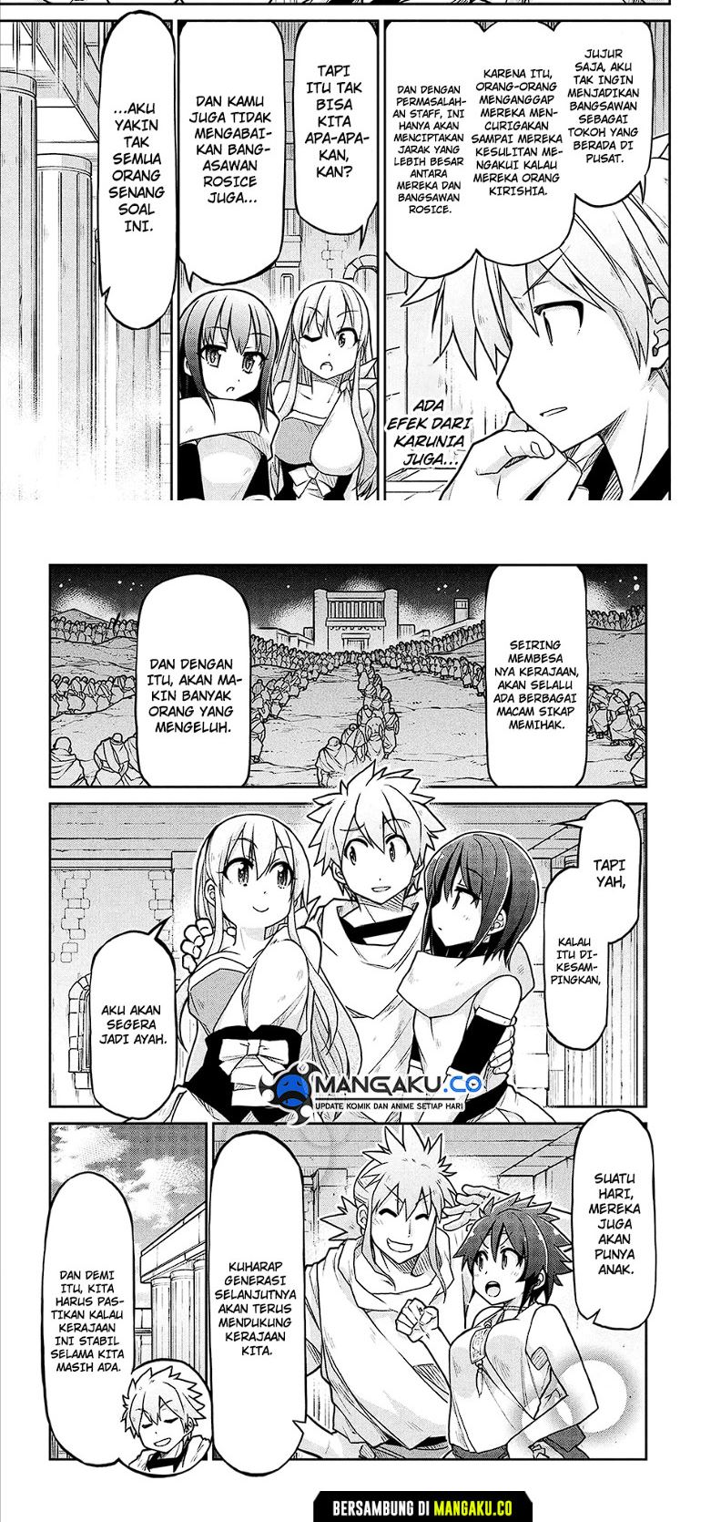 Isekai Kenkokuki Chapter 71 Gambar 15