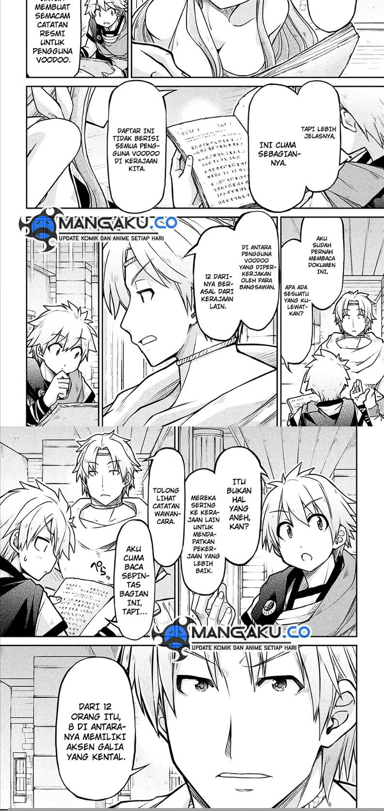 Baca  Isekai Kenkokuki Chapter 71 Gambar 2