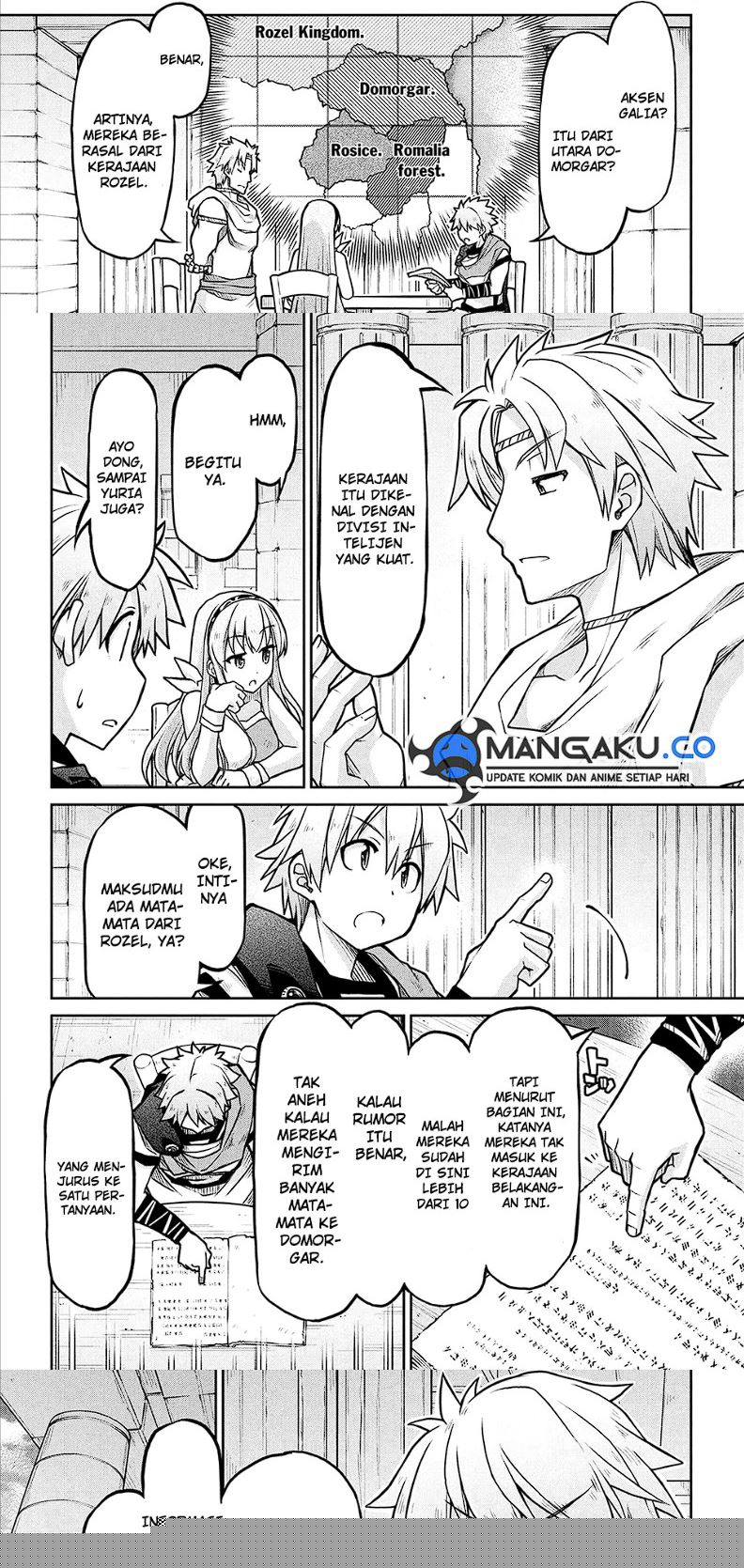 Isekai Kenkokuki Chapter 71 Gambar 3