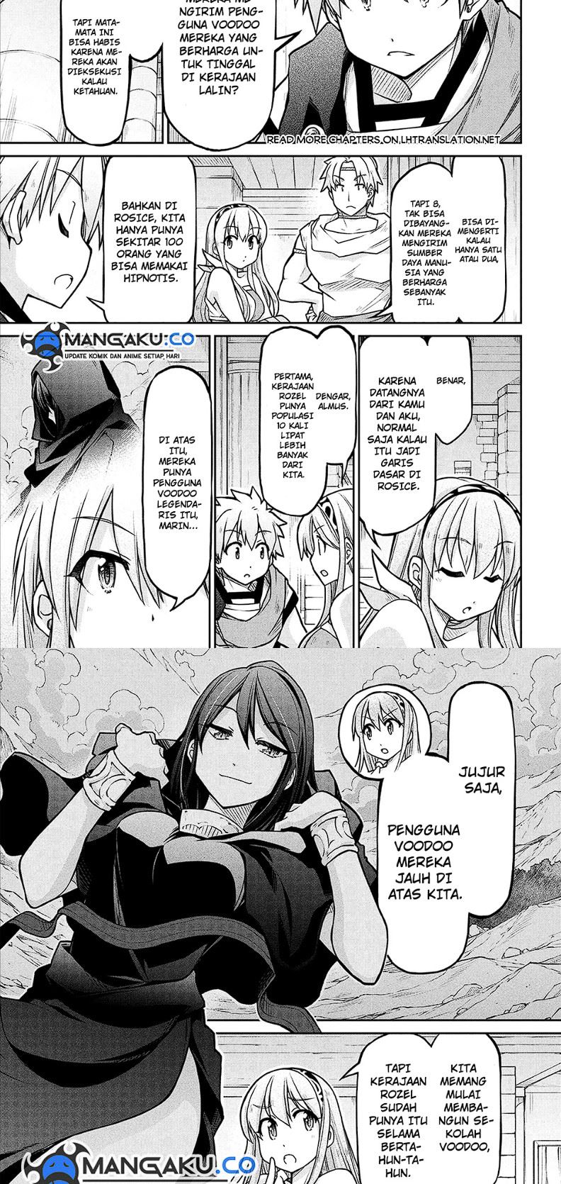 Isekai Kenkokuki Chapter 71 Gambar 4