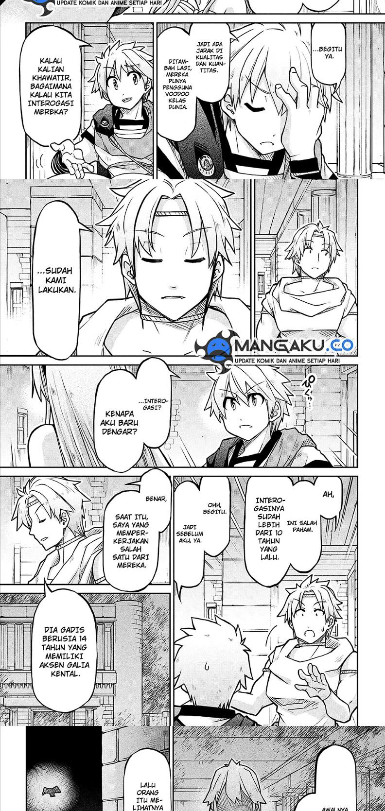 Isekai Kenkokuki Chapter 71 Gambar 5