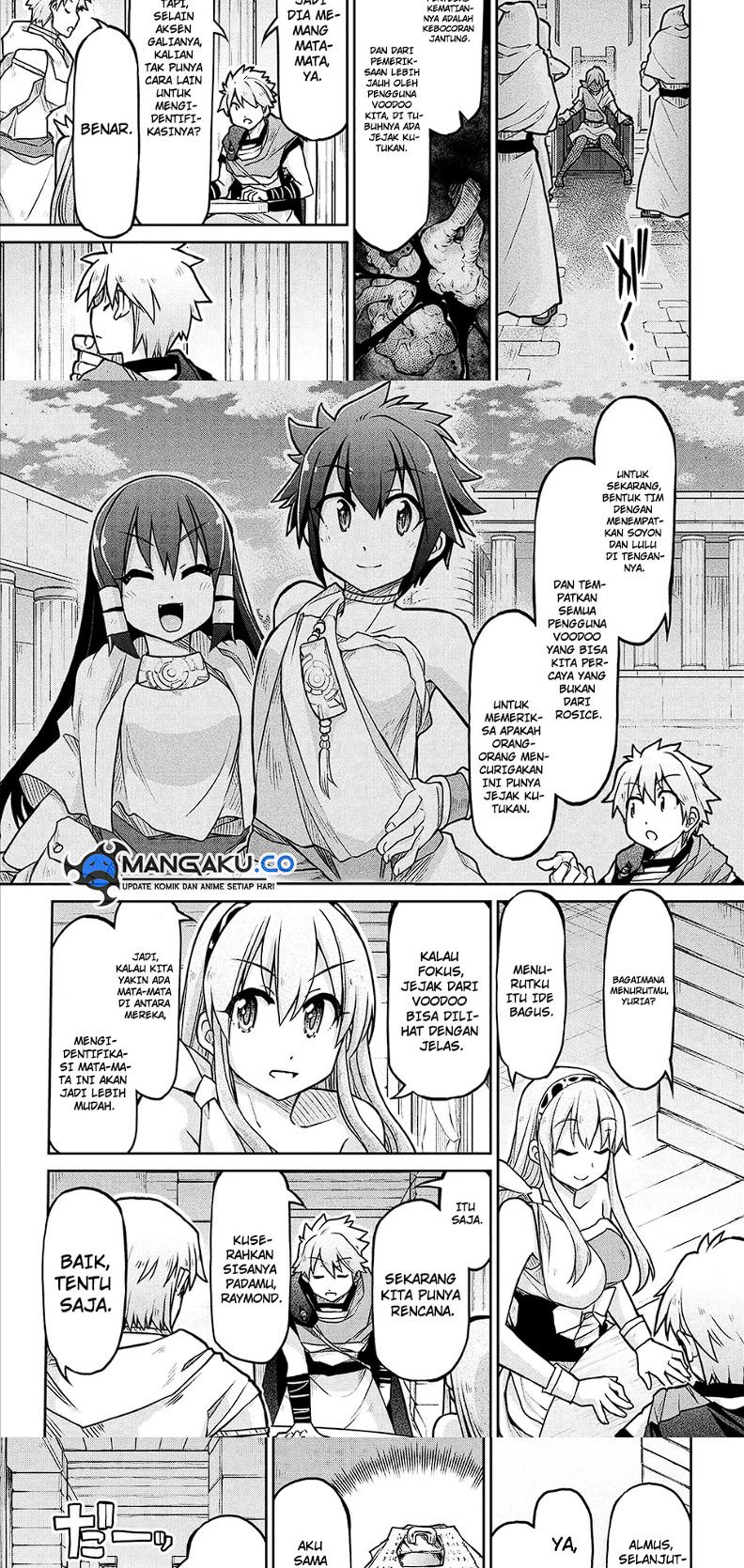 Isekai Kenkokuki Chapter 71 Gambar 7