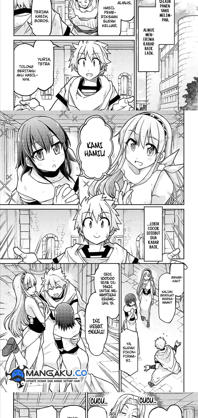 Isekai Kenkokuki Chapter 71 Gambar 9