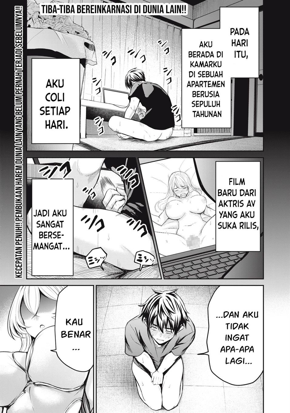 Baca Komik Isekai koushoku Musou Roku Chapter 1 Gambar 1