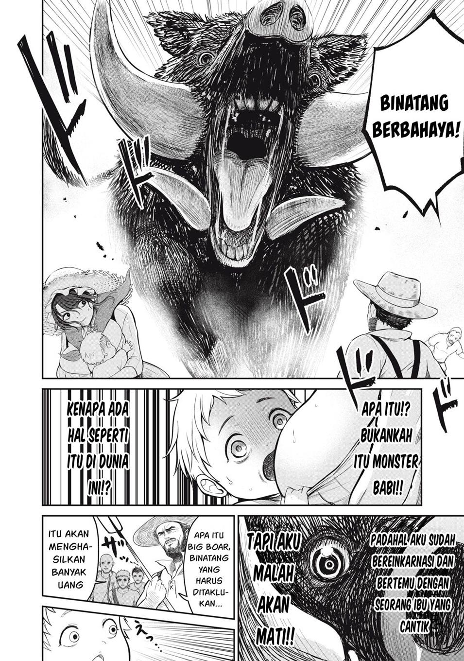 Isekai koushoku Musou Roku Chapter 1 Gambar 14