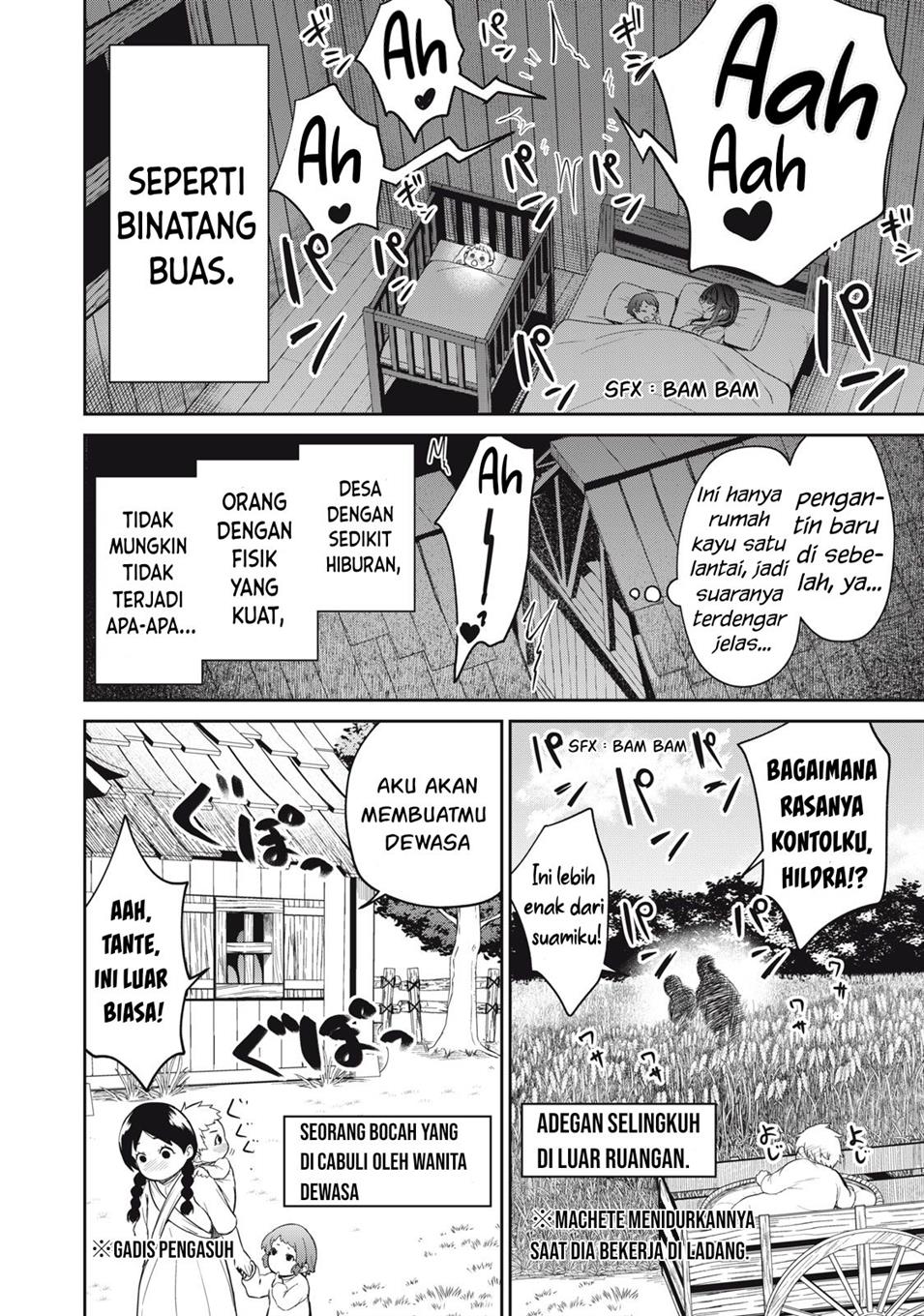 Isekai koushoku Musou Roku Chapter 1 Gambar 16