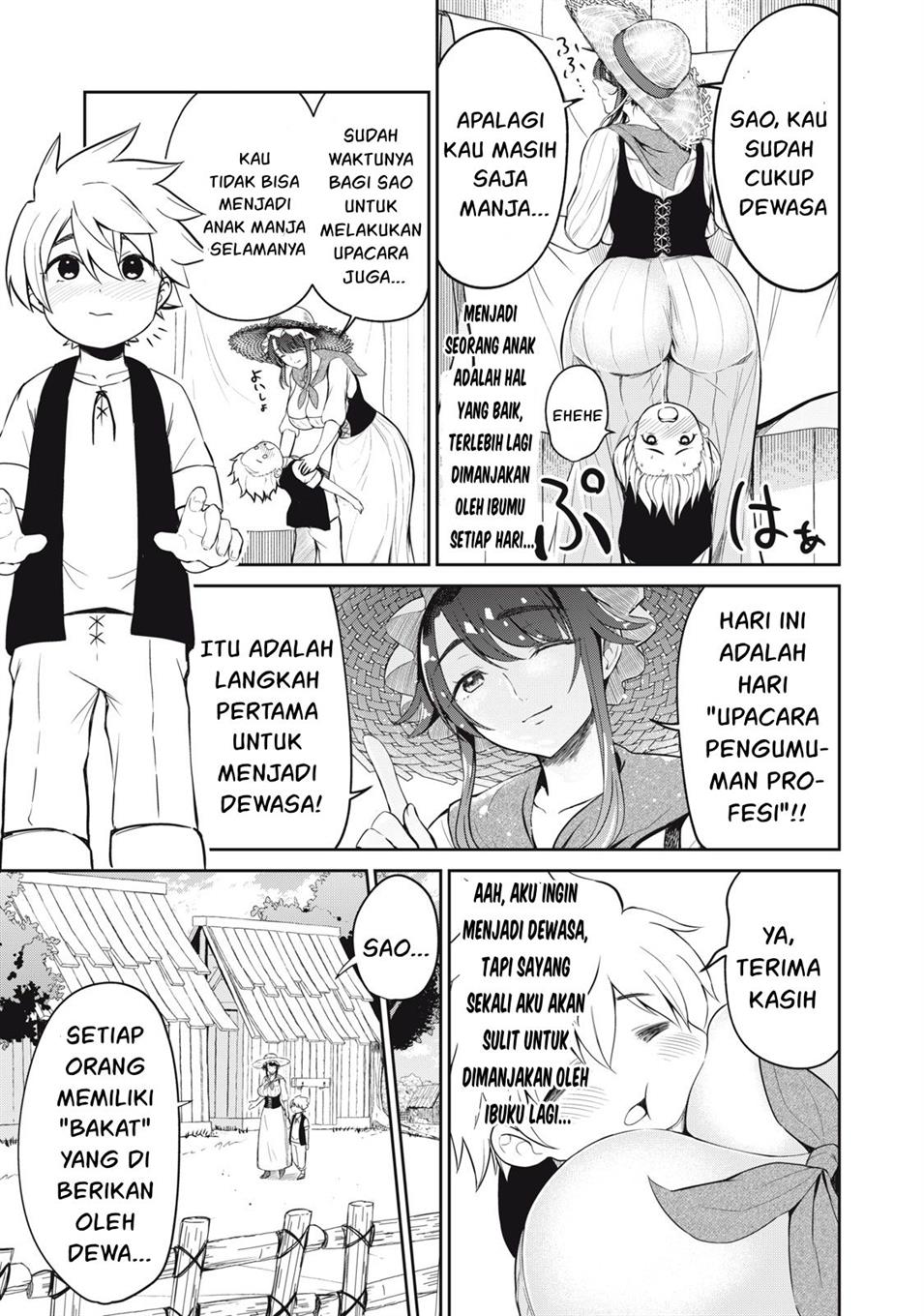 Isekai koushoku Musou Roku Chapter 1 Gambar 19