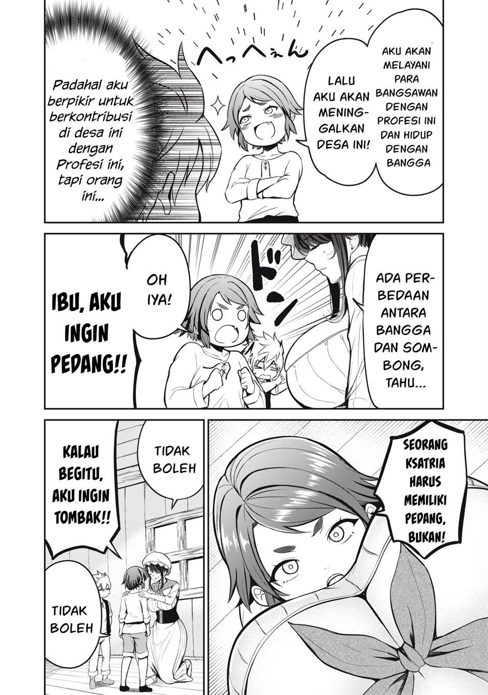 Isekai koushoku Musou Roku Chapter 1 Gambar 32