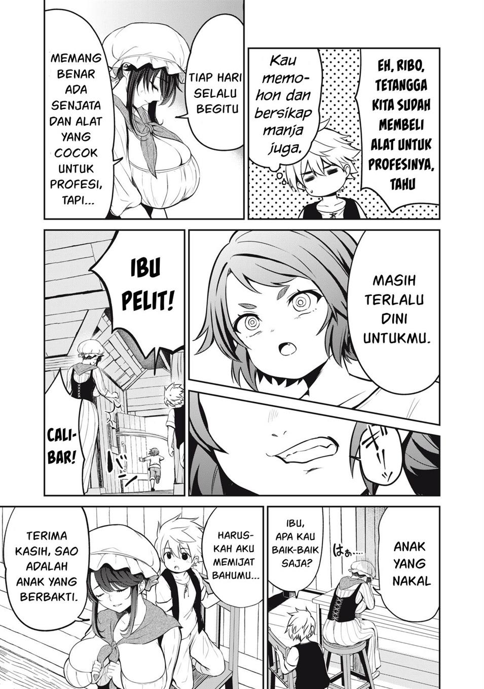 Isekai koushoku Musou Roku Chapter 1 Gambar 33