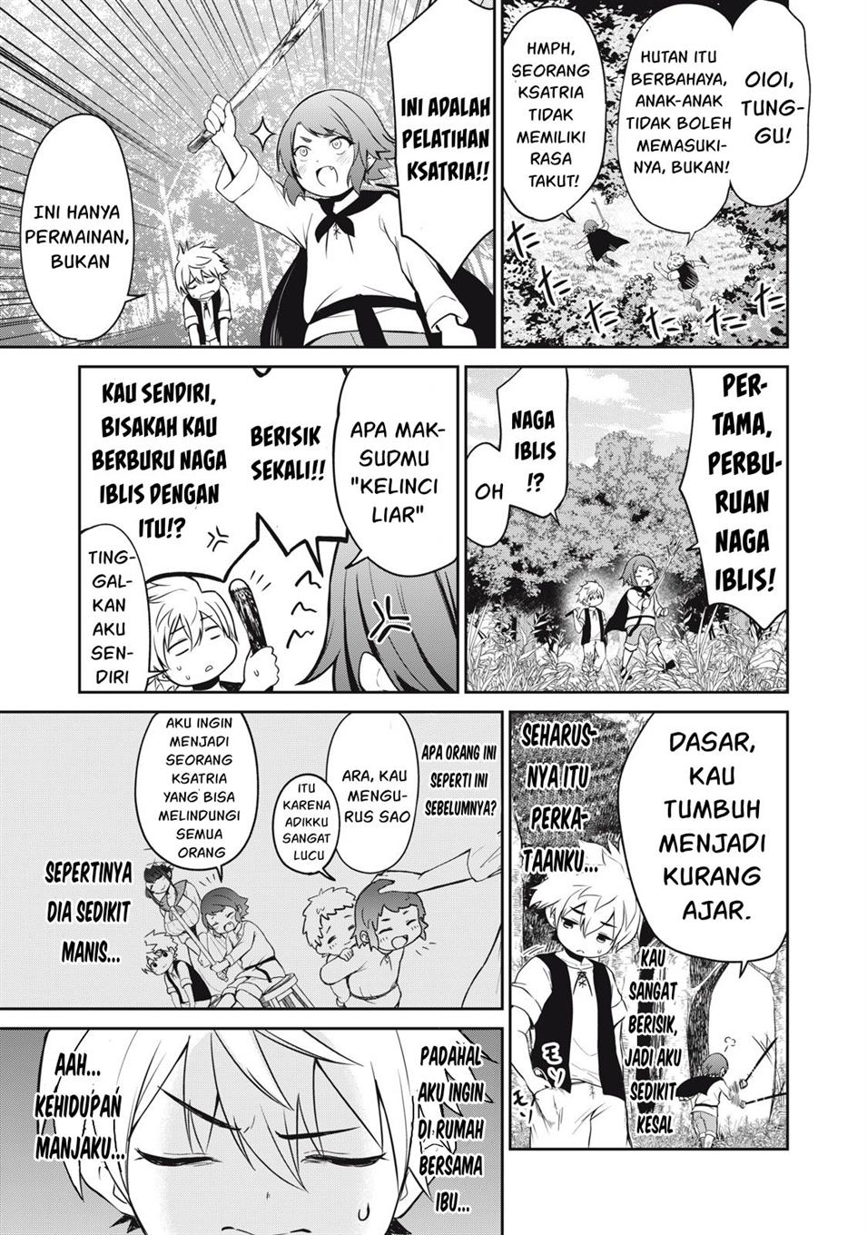 Isekai koushoku Musou Roku Chapter 1 Gambar 43